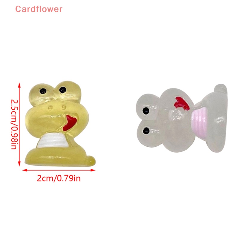 Bộ 2 Đồ trang trí Rắn Hoạt Hình Trung Quốc Phát Sáng Dùng Trang Trí Tiểu Cảnh / Nhà Búp Bê