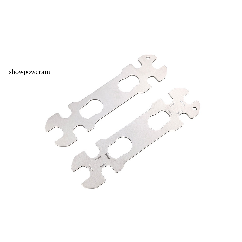 Cờ Lê Bằng Thép Không Gỉ Chống Oxy Hóa Chất Lượng Cao Dành Cho Xe Đạp