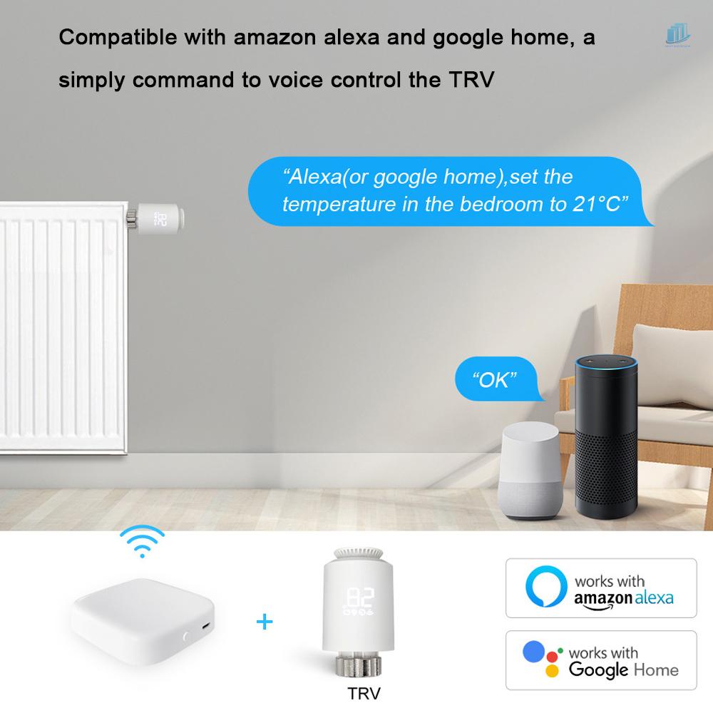 Van Tản Nhiệt Điều Khiển Ứng Dụng Điện Thoại Không Dây Thông Minh Tương Thích Với Amaa Zigbee (s2mwvn) Tuya Zigbee