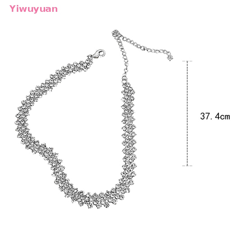 Vòng Cổ Choker Đính Đá Thời Trang Dành Cho Nữ