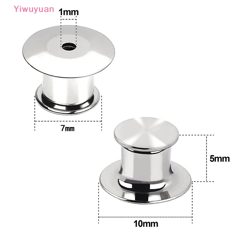 (MớI) Bộ 10 Ghim GàI Cho Cổ ÁO