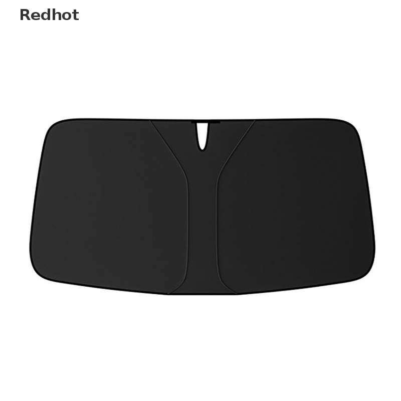 &lt; Redhot &gt; Rèm Che Nắng Hai Lớp Cách Nhiệt Chống Tia Uv Bảo Vệ Kính Chắn Gió Xe Hơi