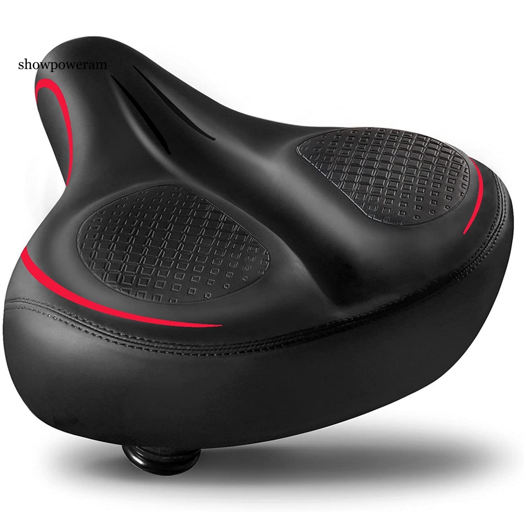 Yên Xe Đạp Bằng Xốp Dày Hấp Thụ Sốc Chống Trượt