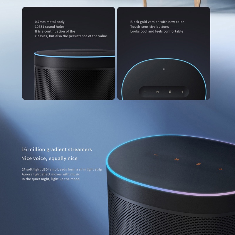 Loa Không Dây Xiaomi Xiaoai 4850MAh Có ĐèN LED Và Phụ KiệN | BigBuy360 - bigbuy360.vn