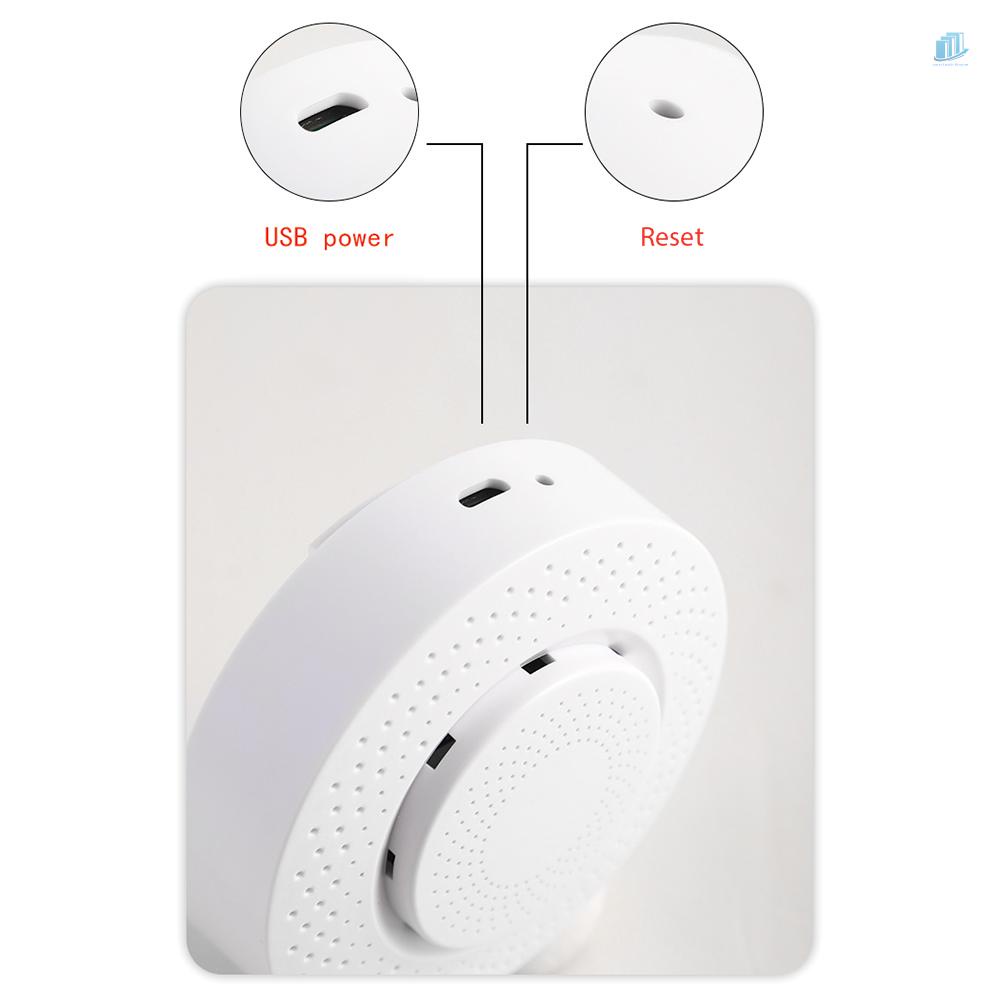 Thiết Bị Cảm Biến Kiểm Tra Chất Lượng Không Khí Thông Minh Formaldehyde CO2 (s2mwvn)