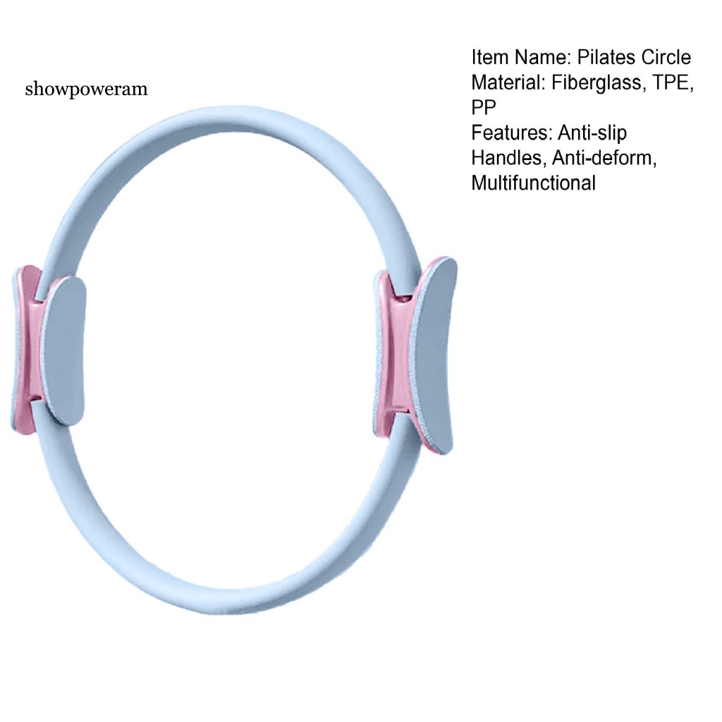 Vòng Tập Yoga Bằng Sợi Thủy Tinh SPM Mỏng Thoải Mái