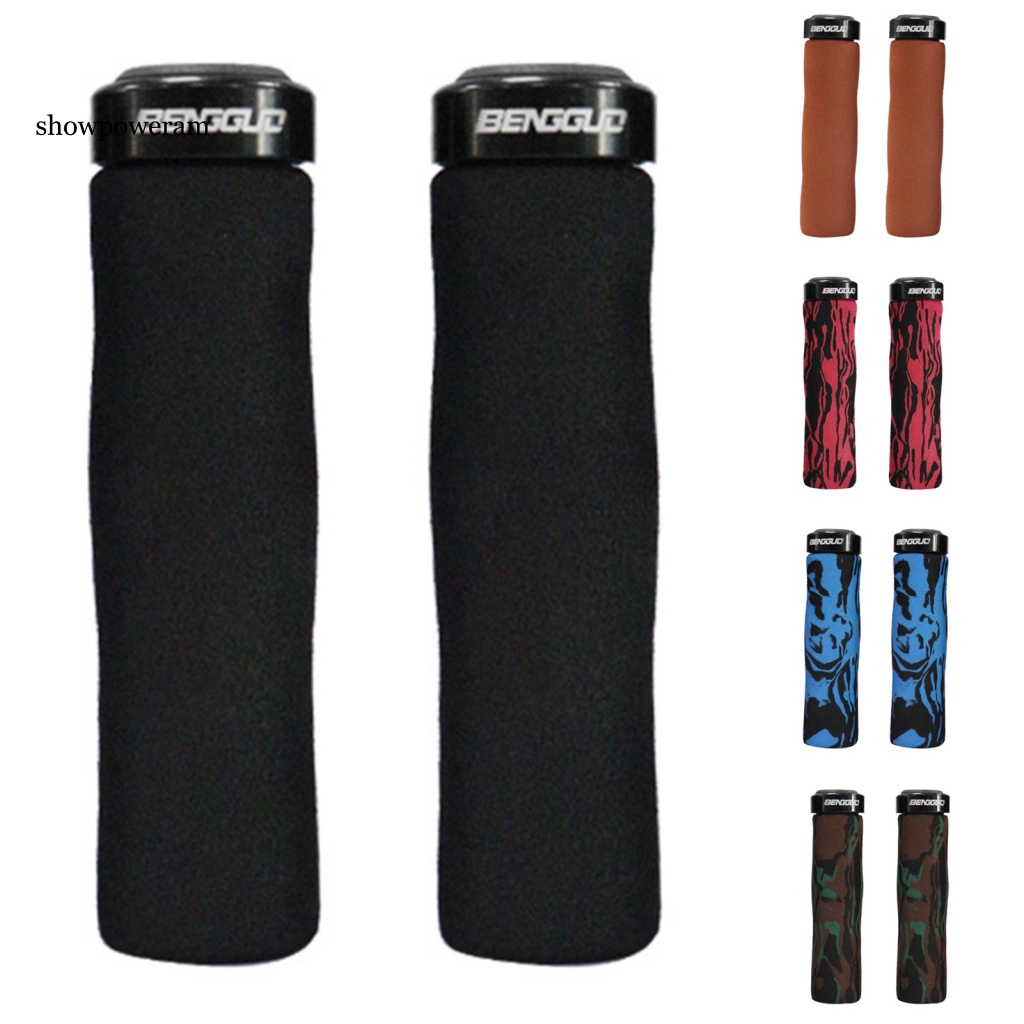 1 Bộ Vỏ Bọc Tay Lái Xe Đạp Thấm Hút Mồ Hôi Chống Trượt Lâu Trôi