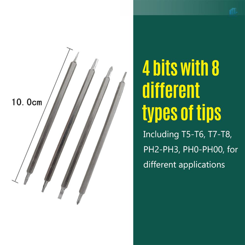 Bộ Tua Vít s2mwvn 8 Trong 1 8 Loại Đa Năng Tiện Dụng