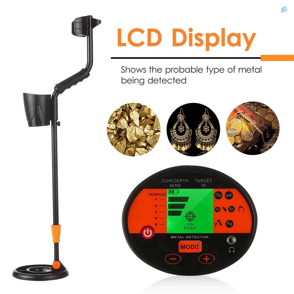 Máy Dò Kim Loại Dưới Lòng Đất Ngoài Trời (s2mwvn) Dễ Lắp Đặt Có Thể Điều Chỉnh Độ Nhạy Cho Trang Sức Kim Loại Vàng