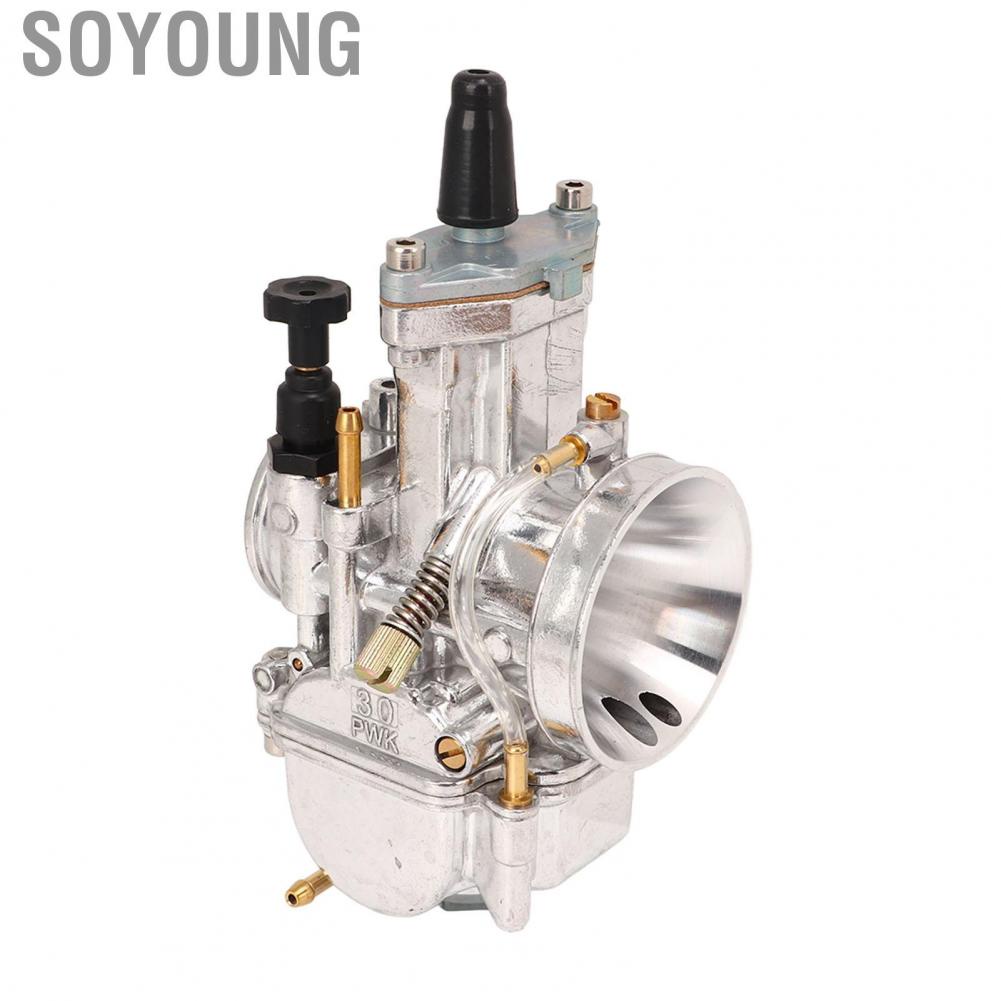 Soyoung PWK Carburetor  Rustproof Professional Metal Stable Motorcycle Carburetor  for Motorbike