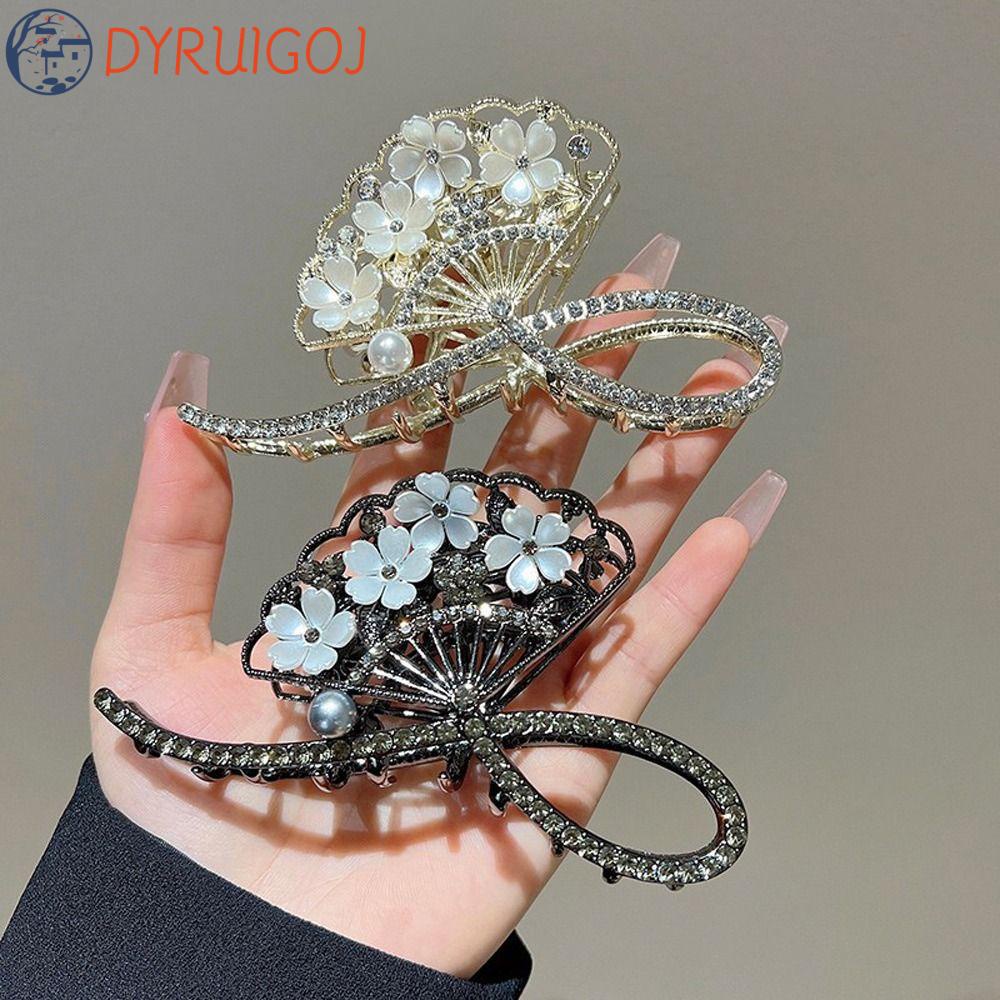 Kẹp Tóc Càng Cua Lớn Thời Trang Thanh Lịch Cho NữKẹp Tóc Hình Cá Mập Phong Cách Hàn Quốc