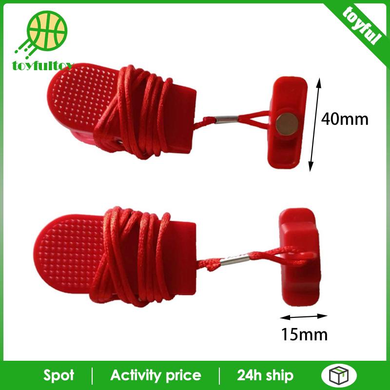 [Toyfulcabin] Treadmill Chìa Khóa An Toàn Phù Hợp Với Nhiều Mẫu Mã Để Tập Gym Sử Dụng Tại Nhà