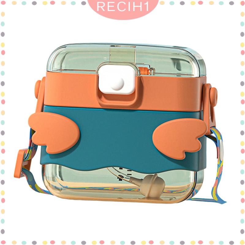 Bình Đựng Nước 330ml Chống Rò Rỉ Tùy Chỉnh Tiện Dụng Mang Theo Du Lịch / Dã Ngoại / Đạp Xe