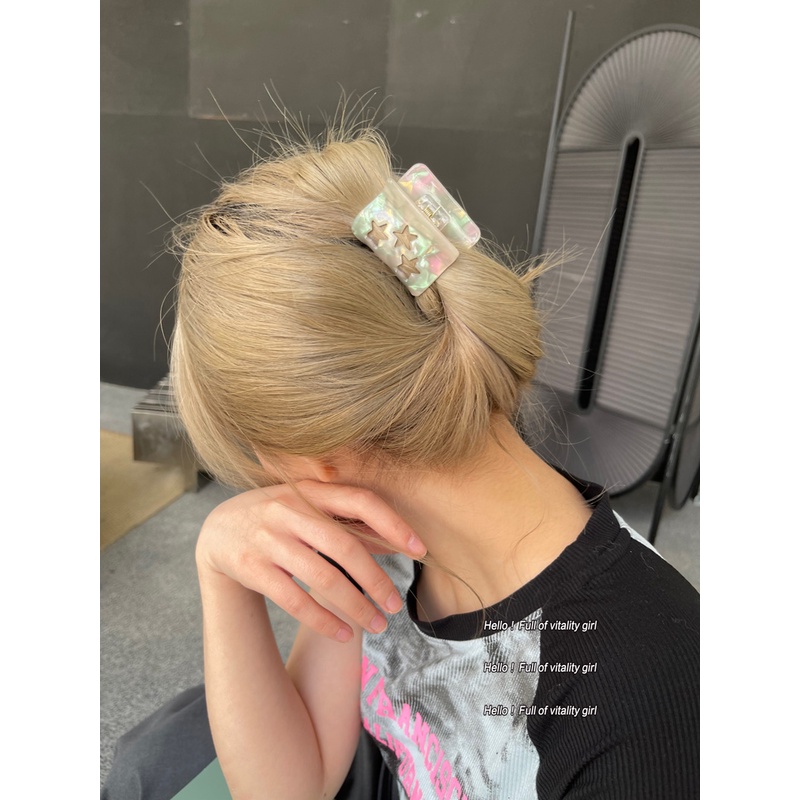 Kẹp Tóc Hình Ngôi Sao Ngọt Ngào Cho Nữ