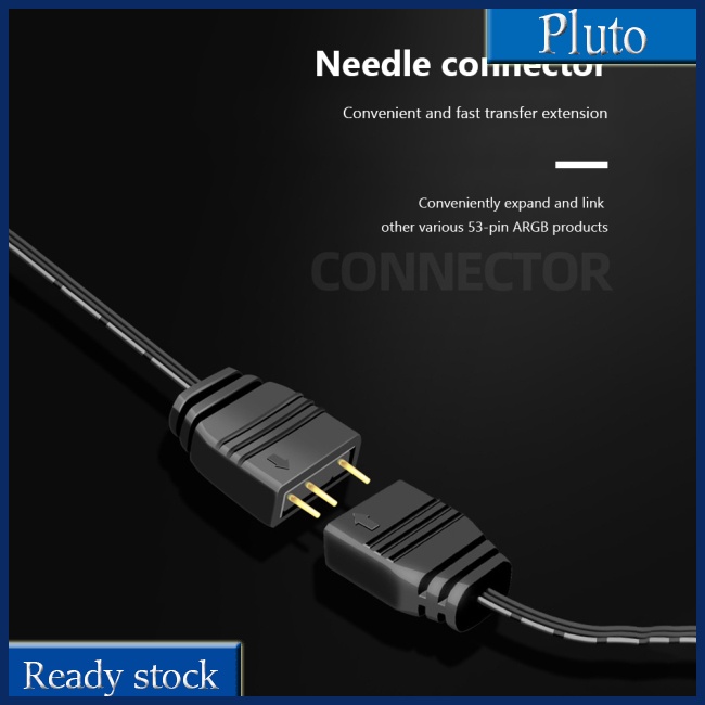 Mới Dây Cáp Chia Cổng Quạt 5v 3-pin ARGB Cho Bo Mạch Chủ ARGB