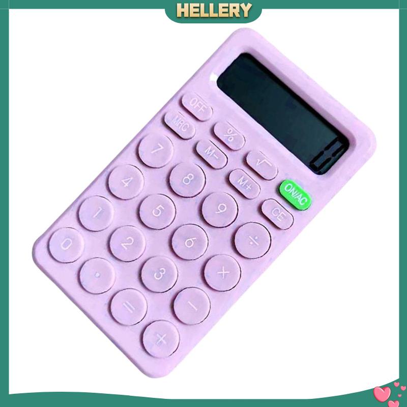 Máy Tính Cầm Tay Cơ Bản Đa Năng Tiêu Chuẩn Cho Văn Phòng Trẻ Em