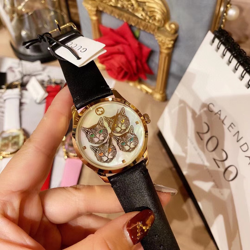 Đồng Hồ Thời Trang Gucci Mới Nhất Năm 2023