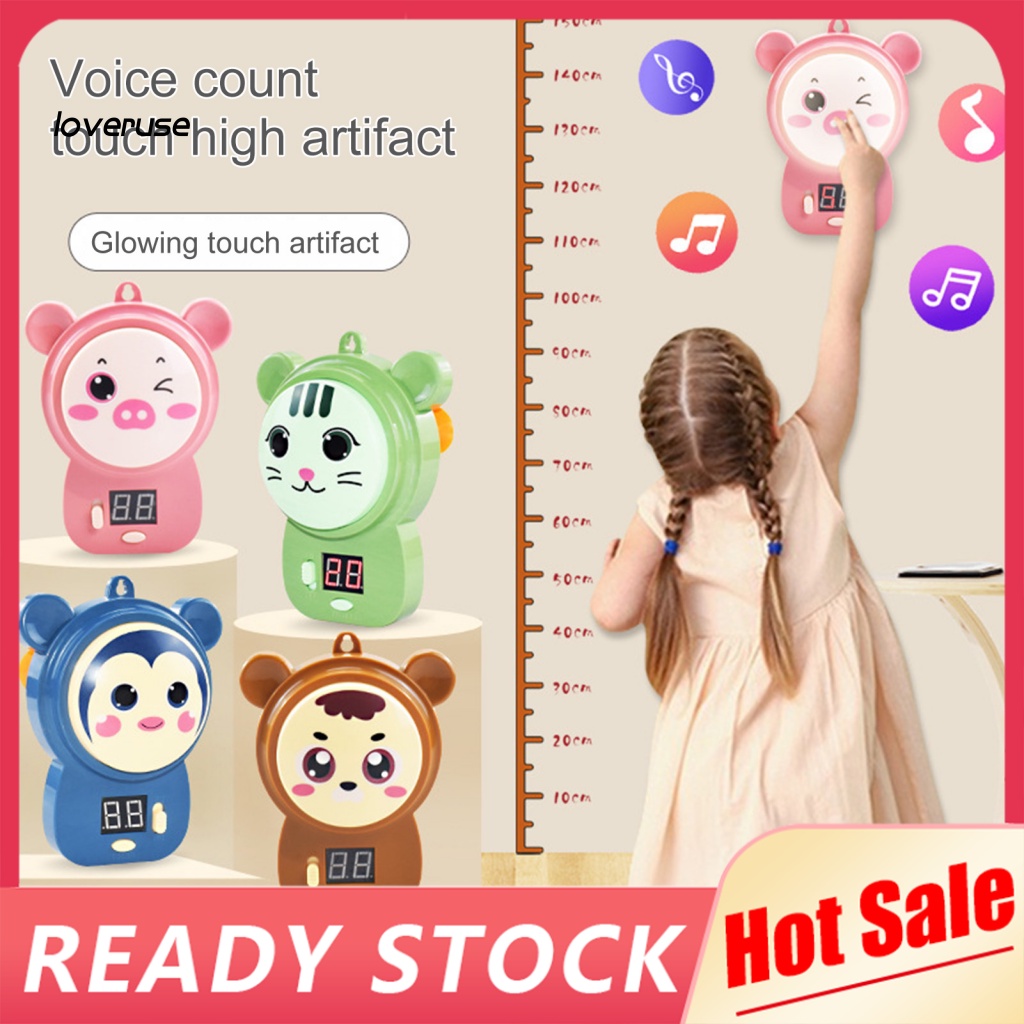 / Lo / Đồ Chơi Đo Chiều Cao Bằng Nhựa Họa Tiết Hoạt Hình Dùng Làm Quà Tặng Sinh Nhật Cho Bé