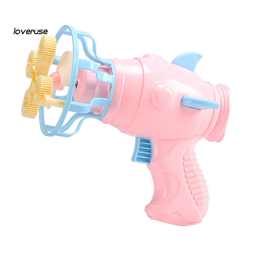 Quạt Thổi Bong Bóng Xà Phòng Hình Hoạt Hình Đáng Yêu