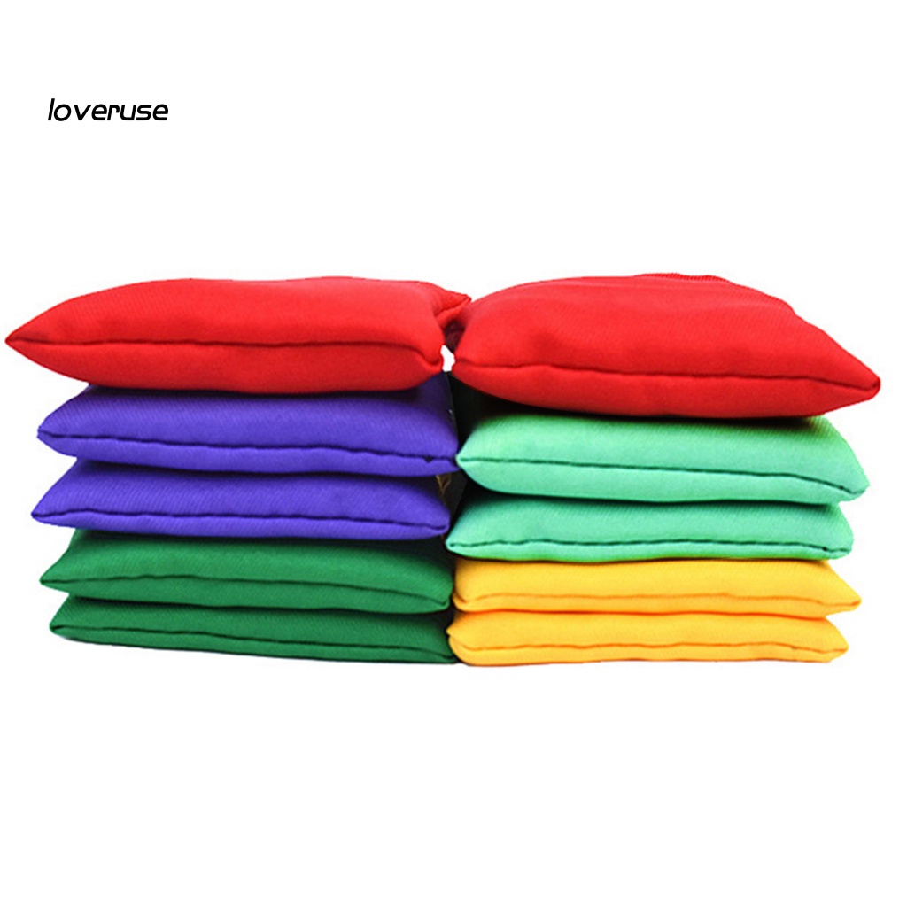 Set 4 Đồ Chơi Túi Đậu Mini Vui Nhộn Chống Thời Tiết