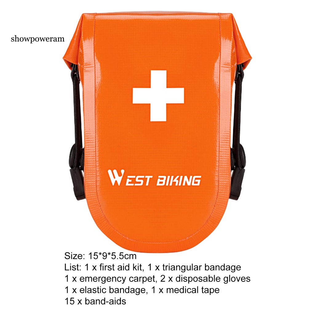 Túi Đựng Đồ Dùng Bằng PVC Chống Thấm Nước Tiện Dụng Cho Xe Đạp