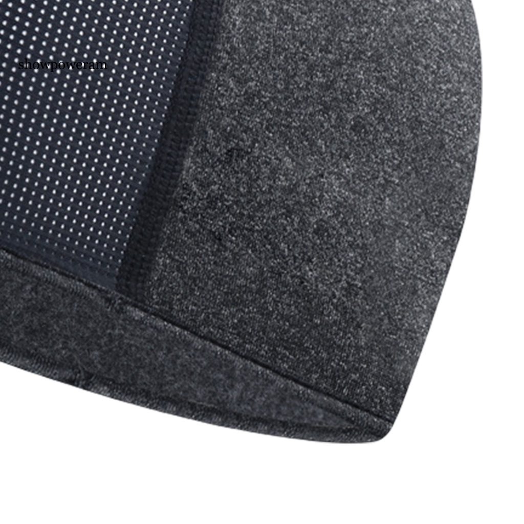 Mũ Lưỡi Trai Phối Lưới Thoáng Khí Chống Thấm Nước Thời Trang Chạy Xe Máy