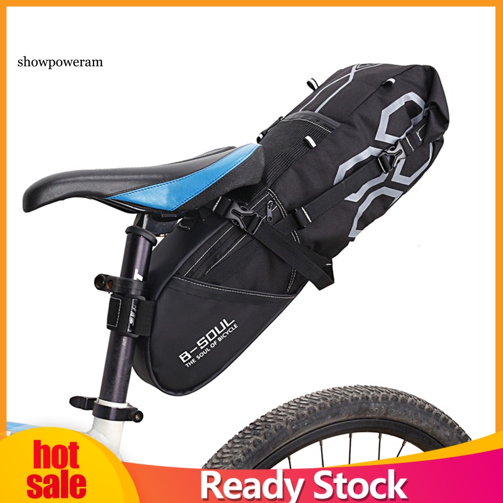 Túi Gắn Yên Sau Xe Đạp Dung Tích Lớn 12L Chống Nổ Tiện Dụng