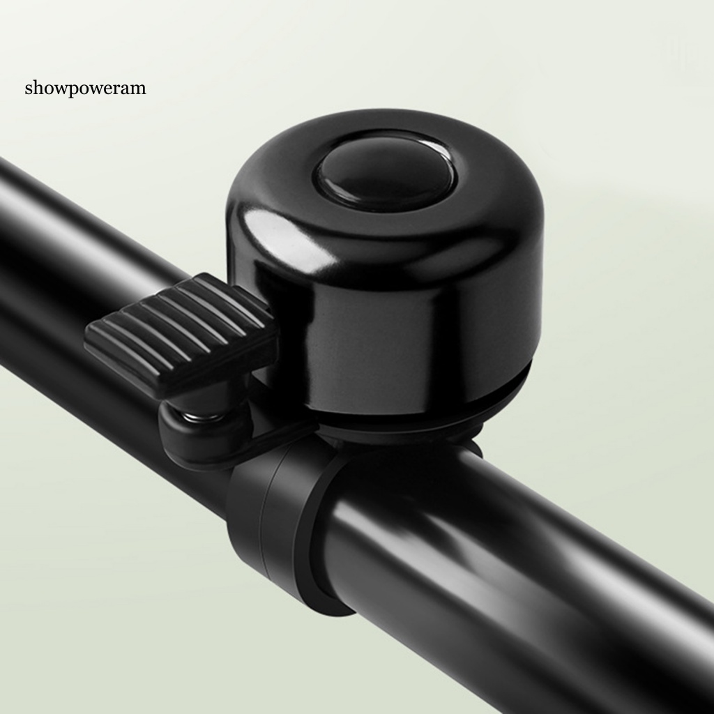 Chuông Báo Động Nhỏ Gọn Màu Sắc Tươi Sáng Gắn Tay Lái Xe Đạp