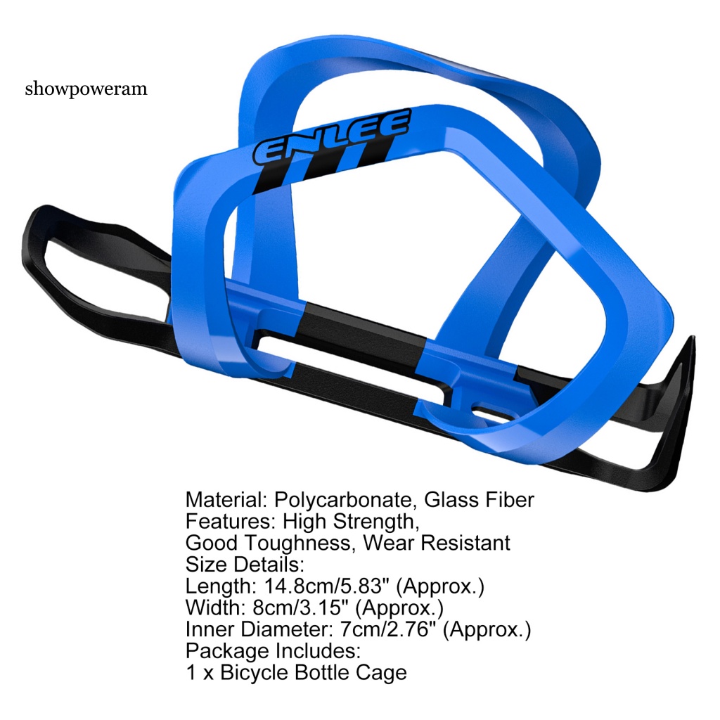 Giá Đỡ Chai Nước Chống Trầy Bằng Polycarbonate Tiện Dụng Cho Xe Đạp