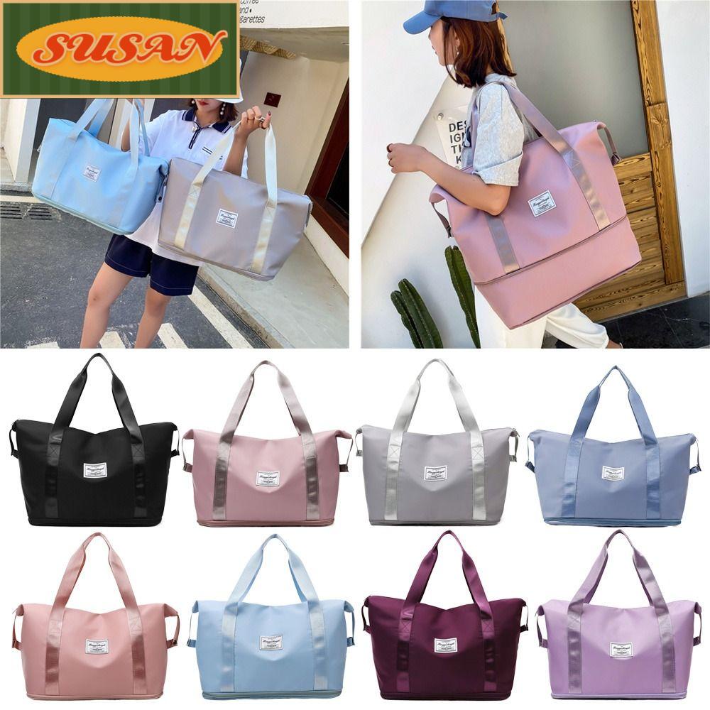 Susans Set Túi Xách Du Lịch Sức Chứa Lớn Chống Thấm Nước Có Thể Gấp Lại Dành Cho Nam Và Nữ