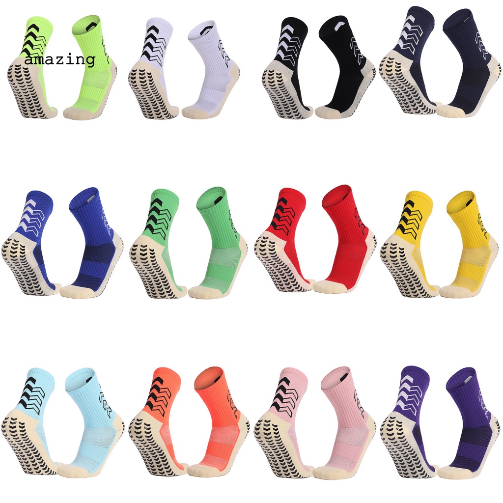 1 Đôi Tất Thể Thao Chống Trượt Mềm Mại Chất Lượng Cao