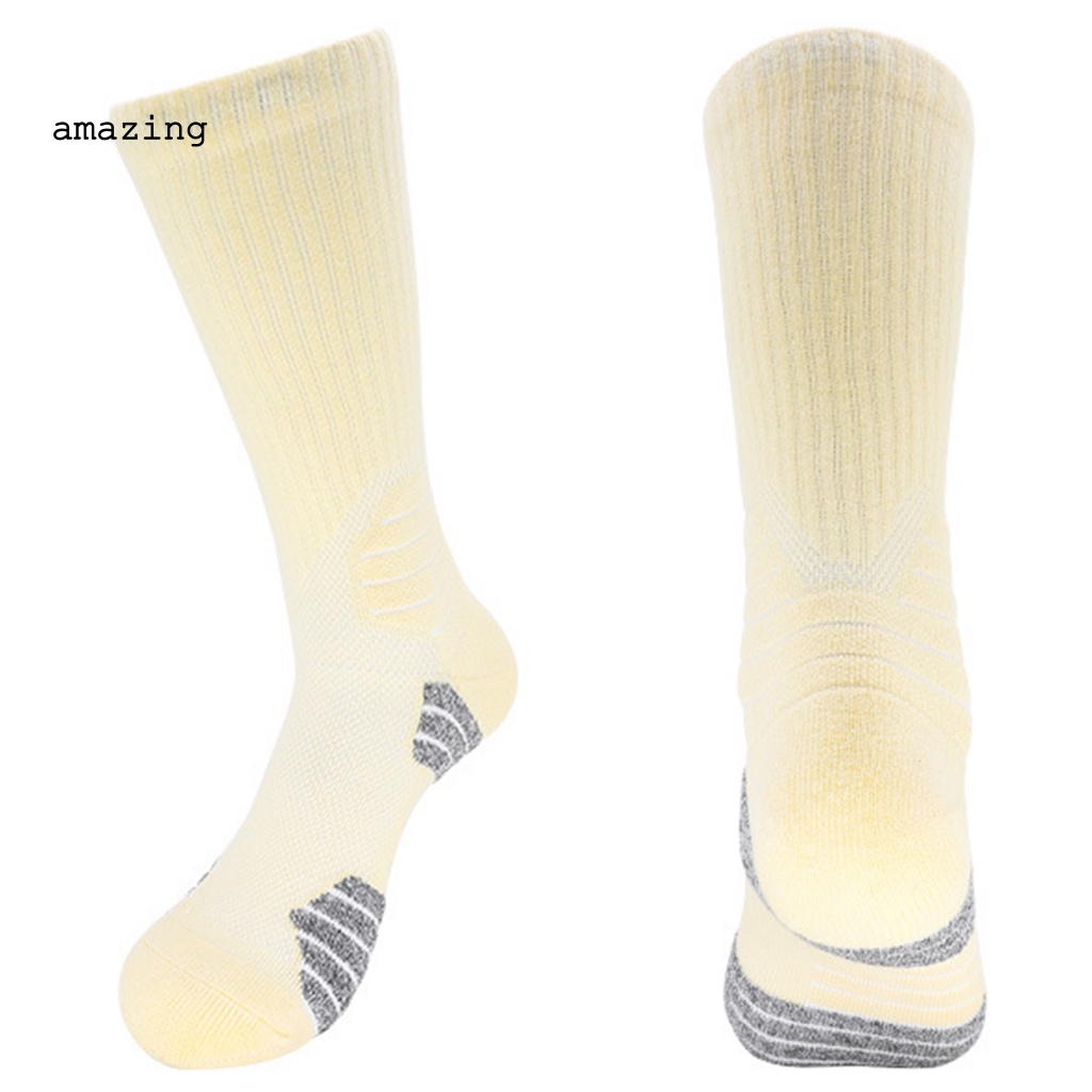 1 Đôi Tất Thể Thao Thấm Hút Mồ Hôi Thoải Mái Chất Lượng Cao