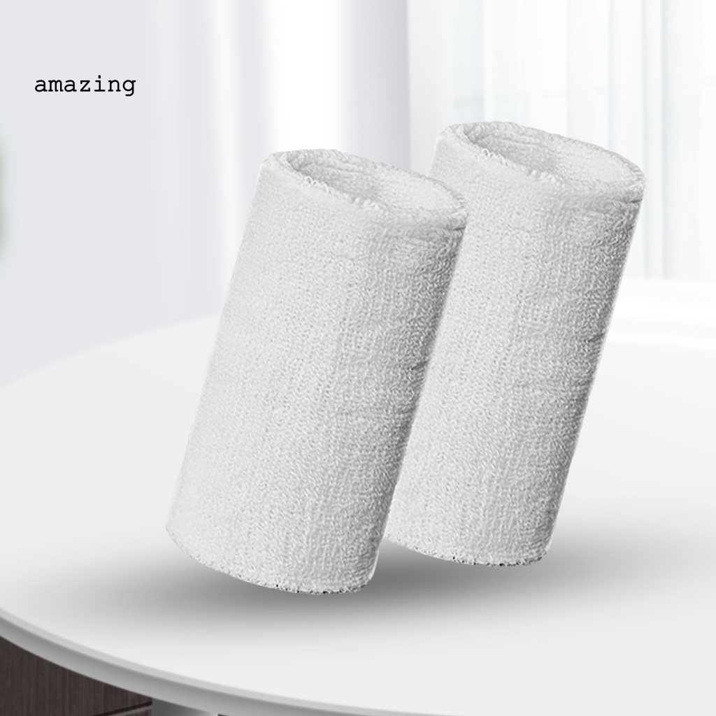 1 Đai Quấn Bảo Vệ Cổ Tay Co Giãn Chống Mài Mòn Thoải Mái Khi Tập Thể Thao