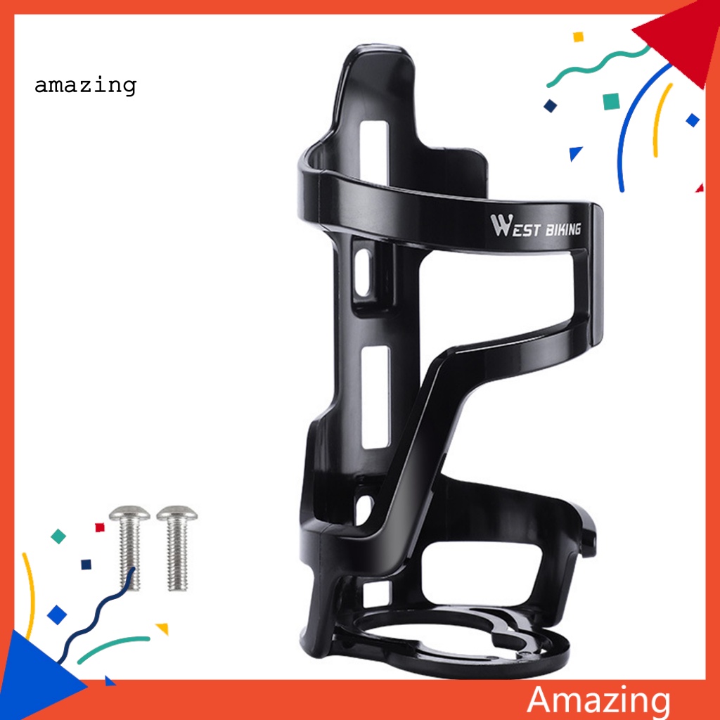 Giá Đỡ Bình Nước Bằng Nhựa Gắn Xe Đạp Tiện Dụng