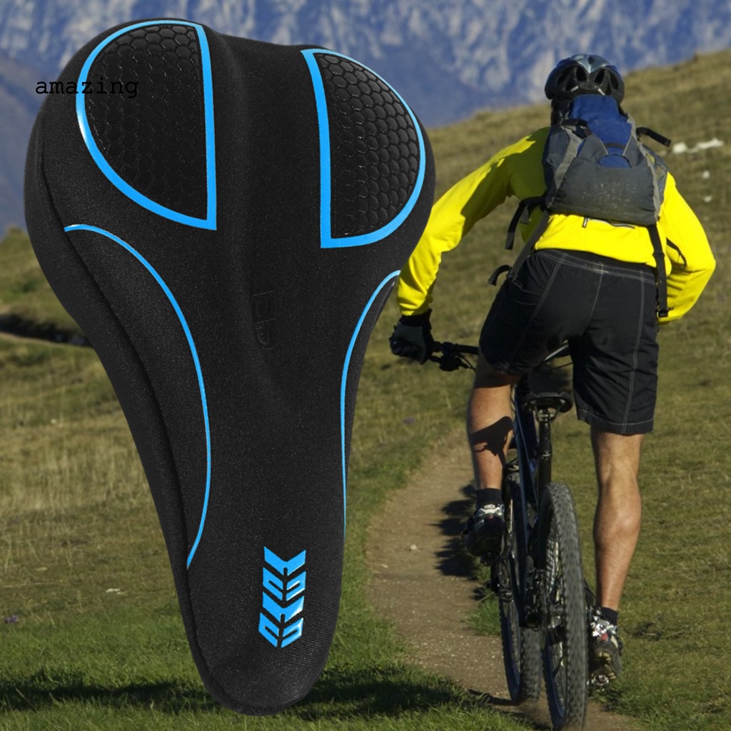 Vỏ Bọc Yên Xe Đạp Leo Núi Bằng Bọt Biển Mềm Mại Co Giãn Tiện Lợi