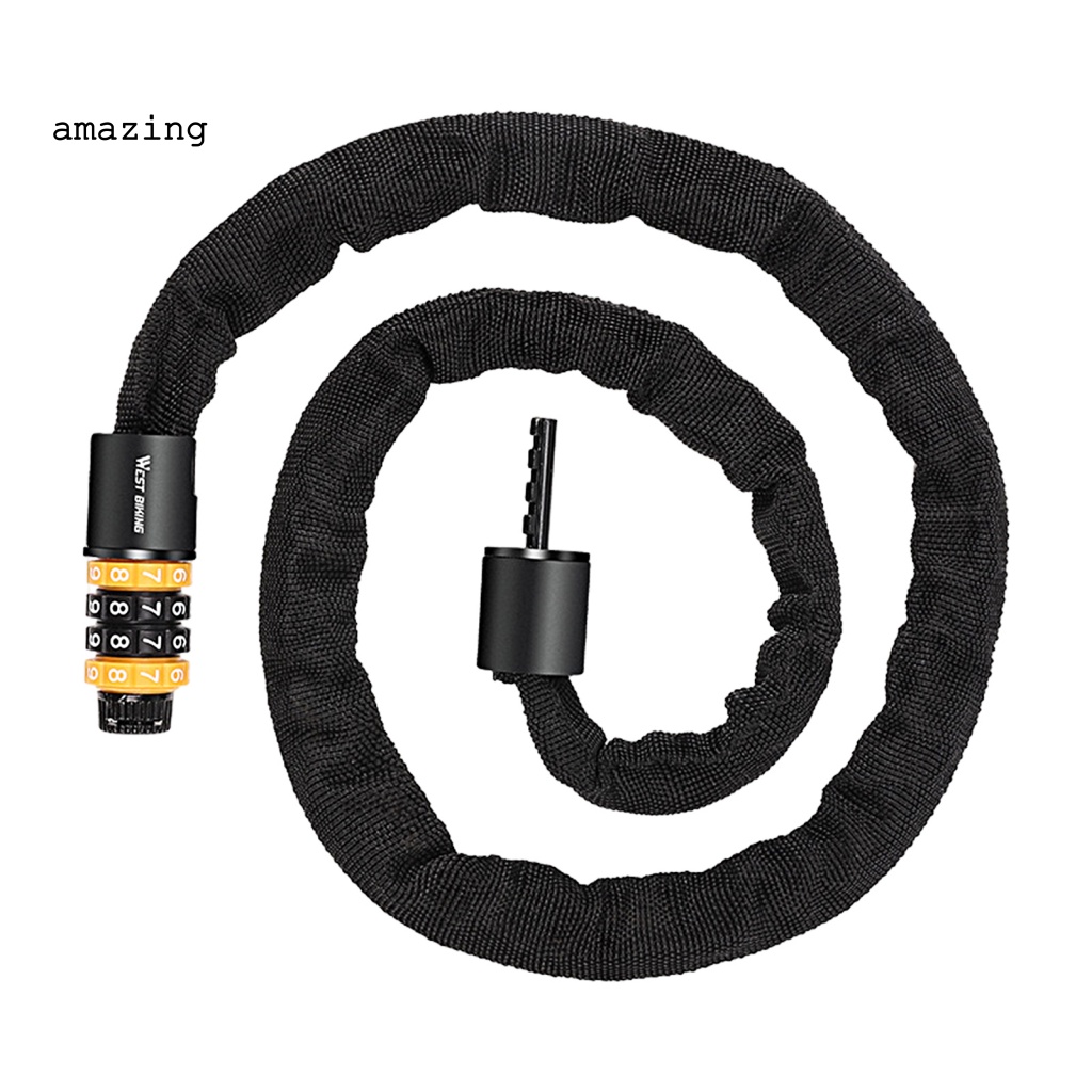 Khóa Mật Khẩu Độ Bền Cao An Toàn Cho Xe Đạp