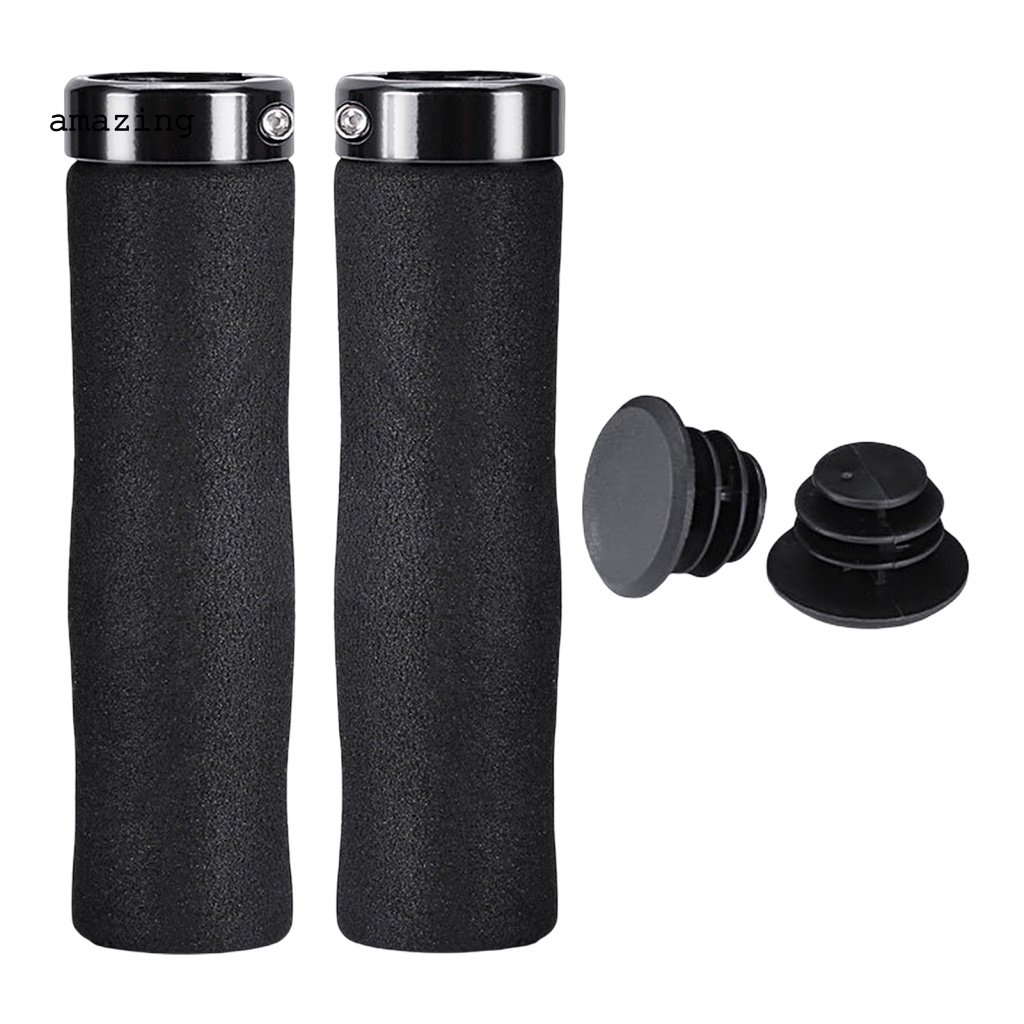 Set 2 Vỏ Bọc Tay Lái Xe Đạp Họa Tiết Rằn Ri Hấp Thụ Sốc