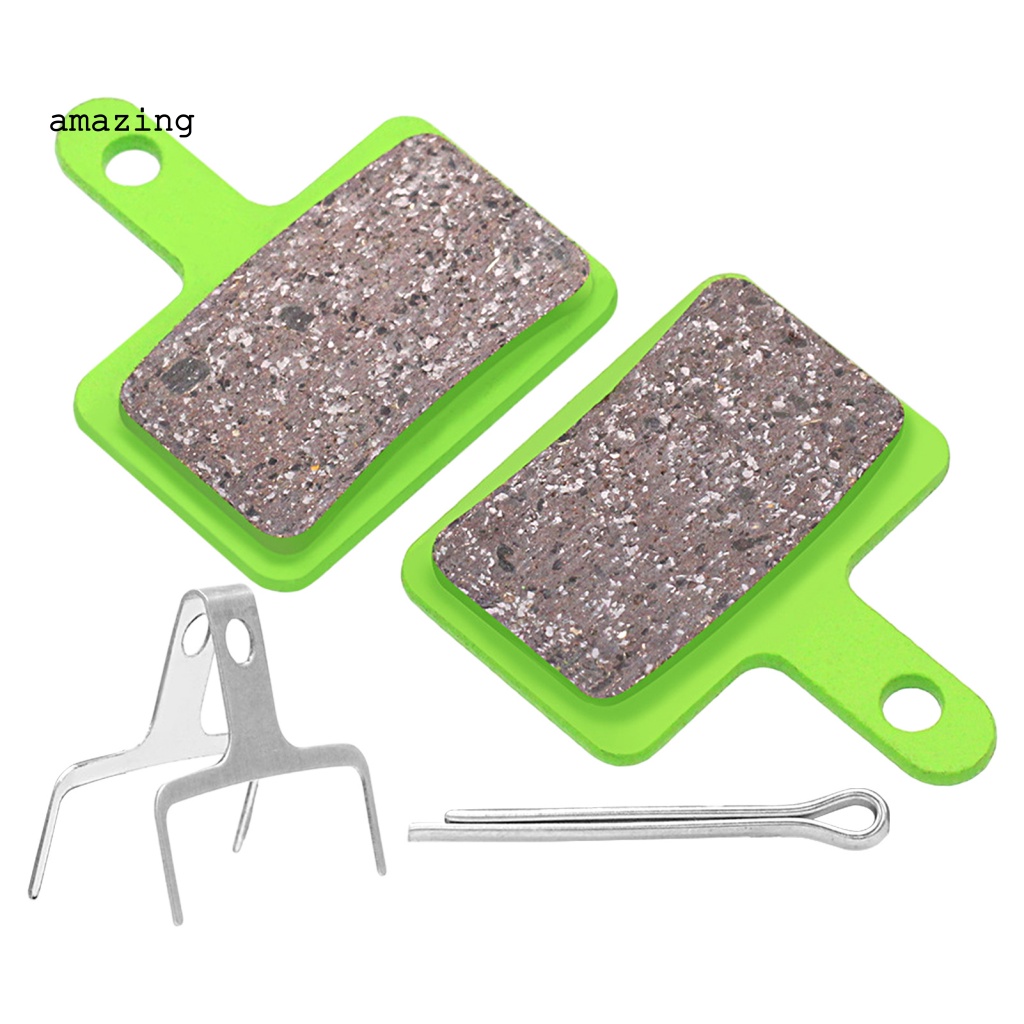 Set 2 Đệm Phanh Xe Đạp Bằng Gốm Chống Rách Không Gây Tiếng Ồn