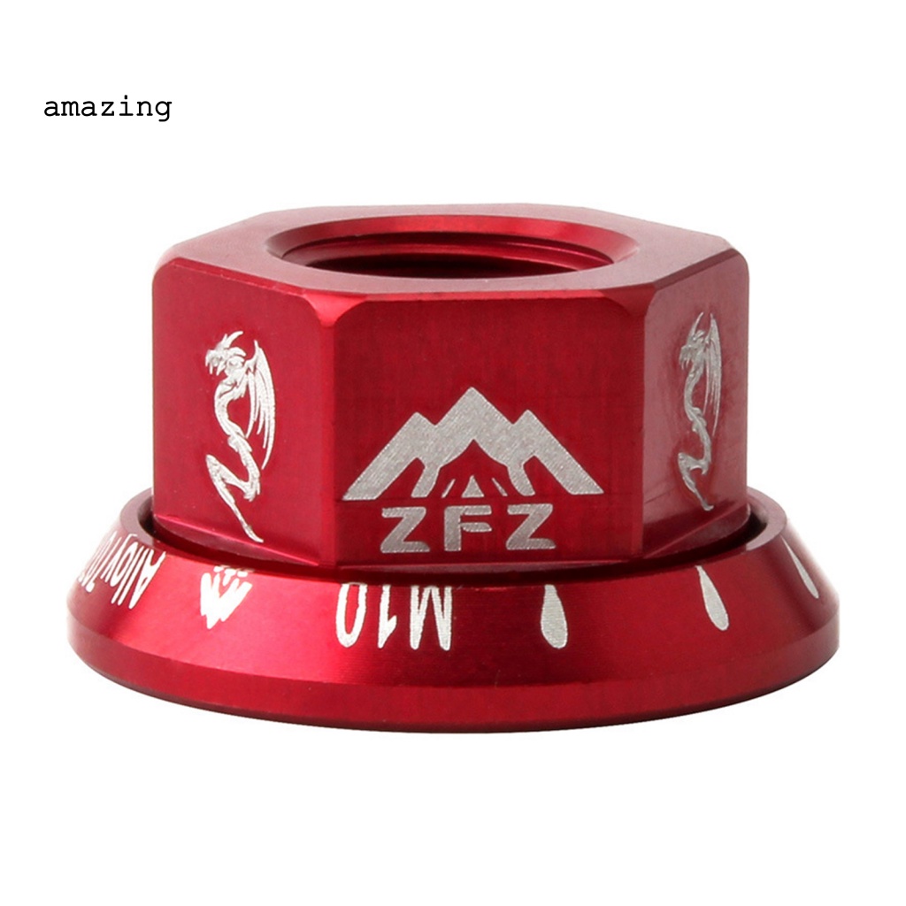 Đai Ốc CNC Màu Sáng Chống Ăn Mòn Gắn Trục Bánh Xe Đạp