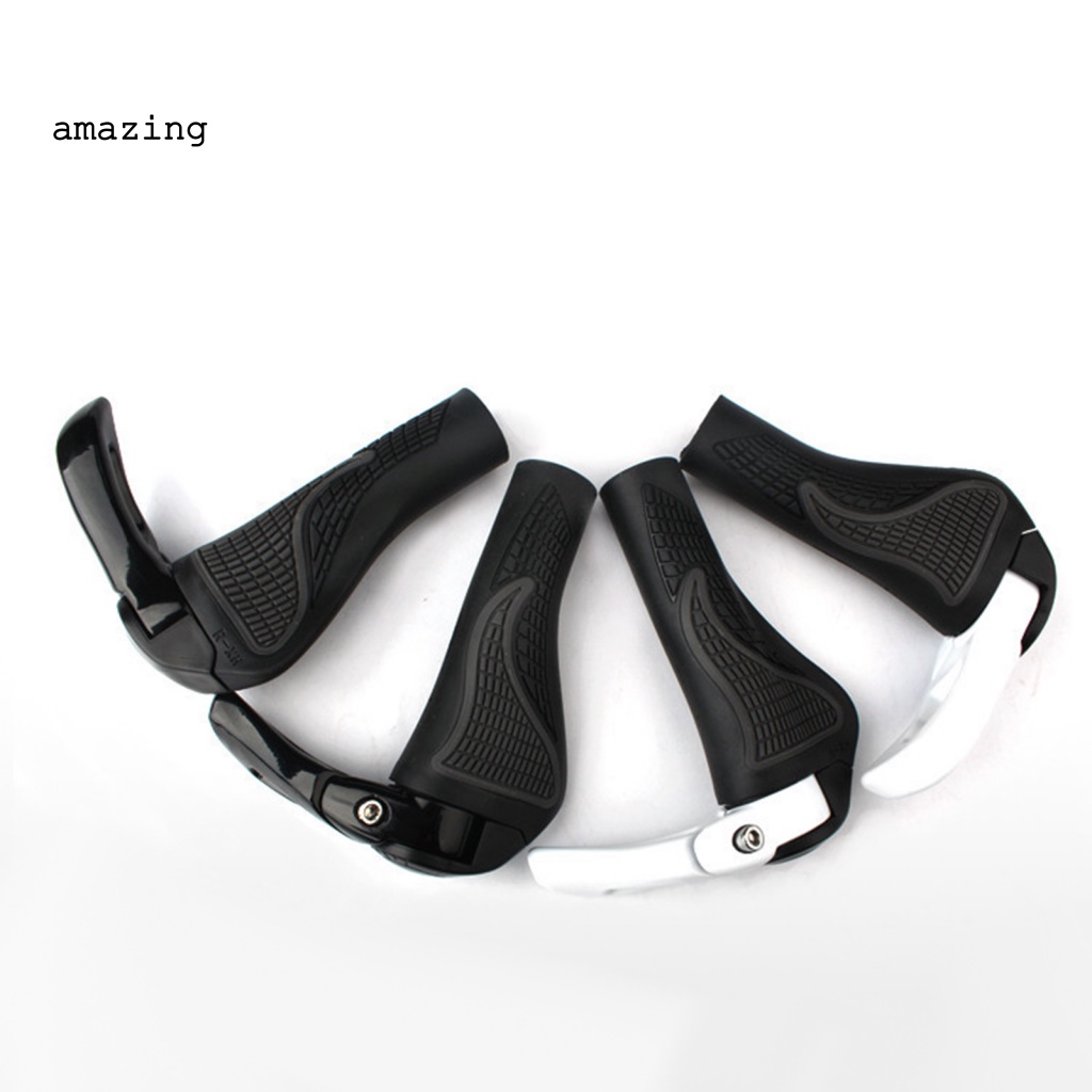 1 Cặp Vỏ Bọc Tay Lái Xe Đạp Trọng Lượng Nhẹ Chống Va Chạm Thay Thế