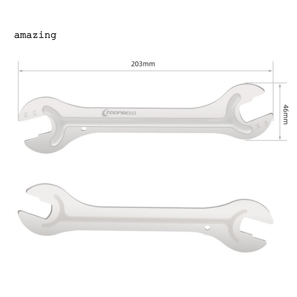 Bộ 3 Cờ Lê Bằng Thép Carbon Cao Cấp Chuyên Dụng Cho Xe Đạp Cứng