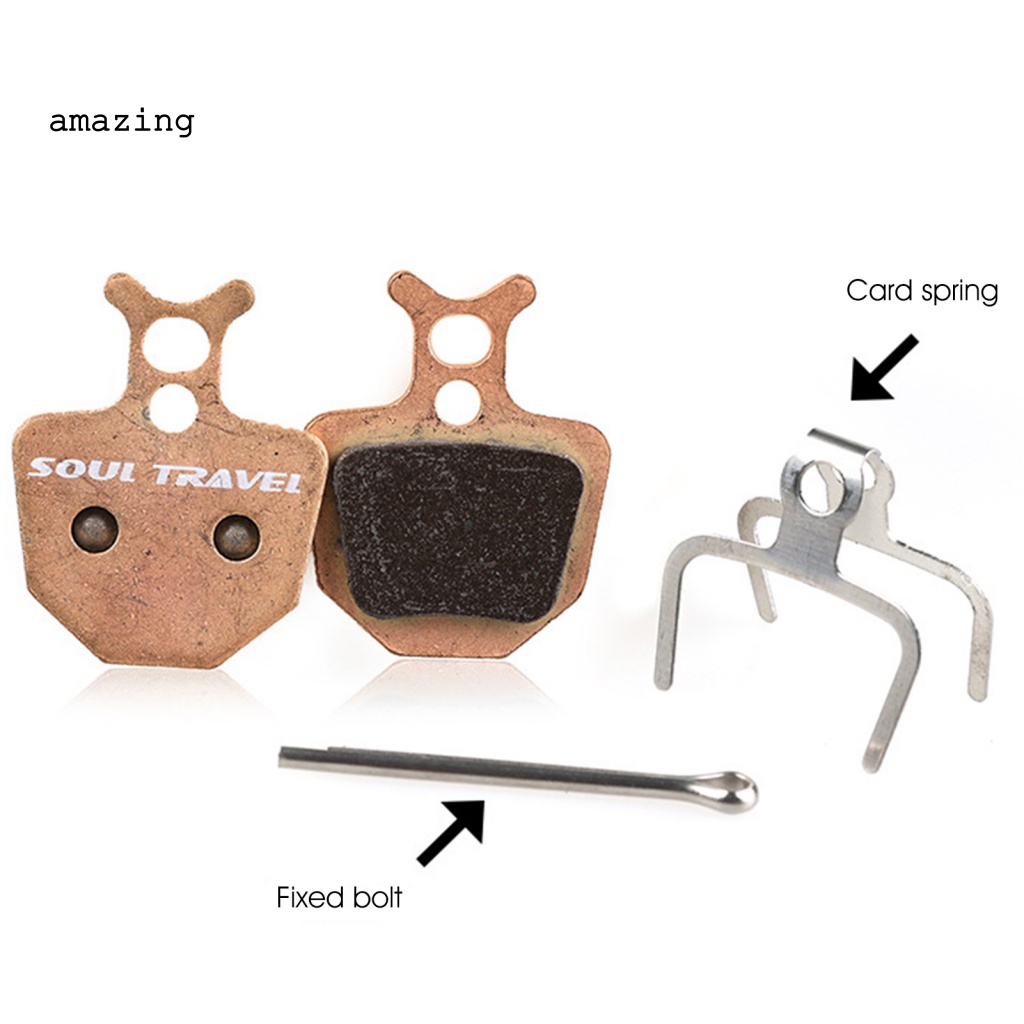 1 Bộ Má Phanh Xe Đạp Chuyên Nghiệp Chịu Nhiệt Độ Cao