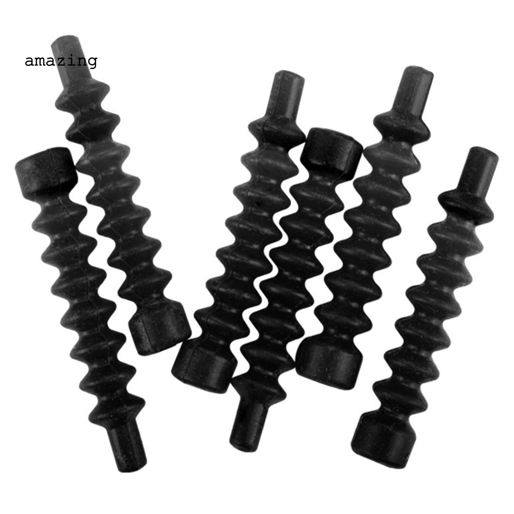 Bộ 10 Vỏ Bọc Phanh Xe Đạp Chống Ăn Mòn Độ Bền Cao