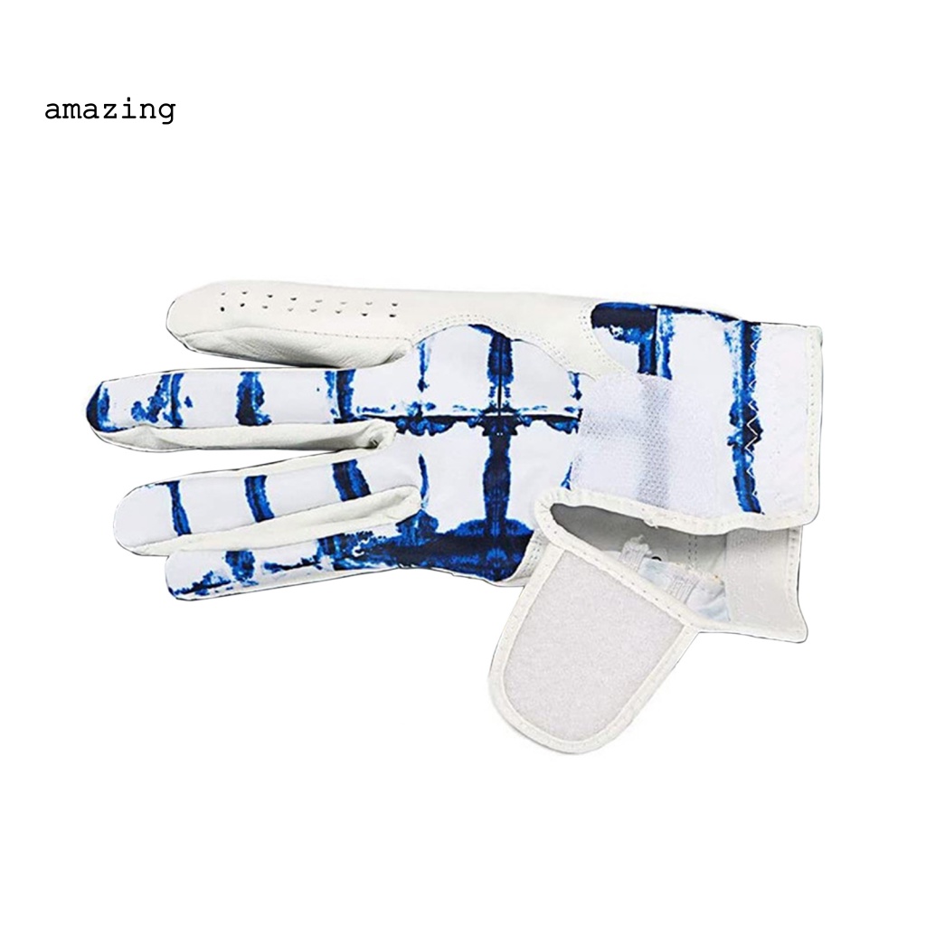 1 Găng Tay Trái / Phải Chơi Golf Bằng Vải Mềm Chống Trượt Cho Nam