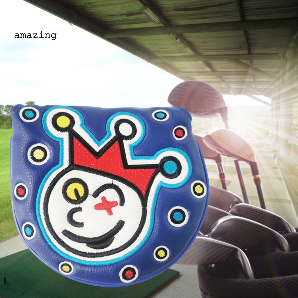 Vỏ Bọc Bảo Vệ Đầu Gậy Đánh Golf Màu Sáng