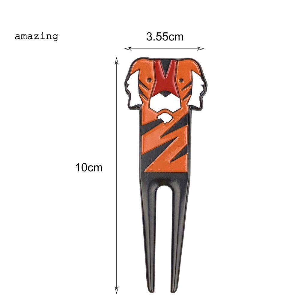 Dụng Cụ Đánh Dấu Bóng Golf Họa Tiết Hổ Hoạt Hình Trọng Lượng Nhẹ
