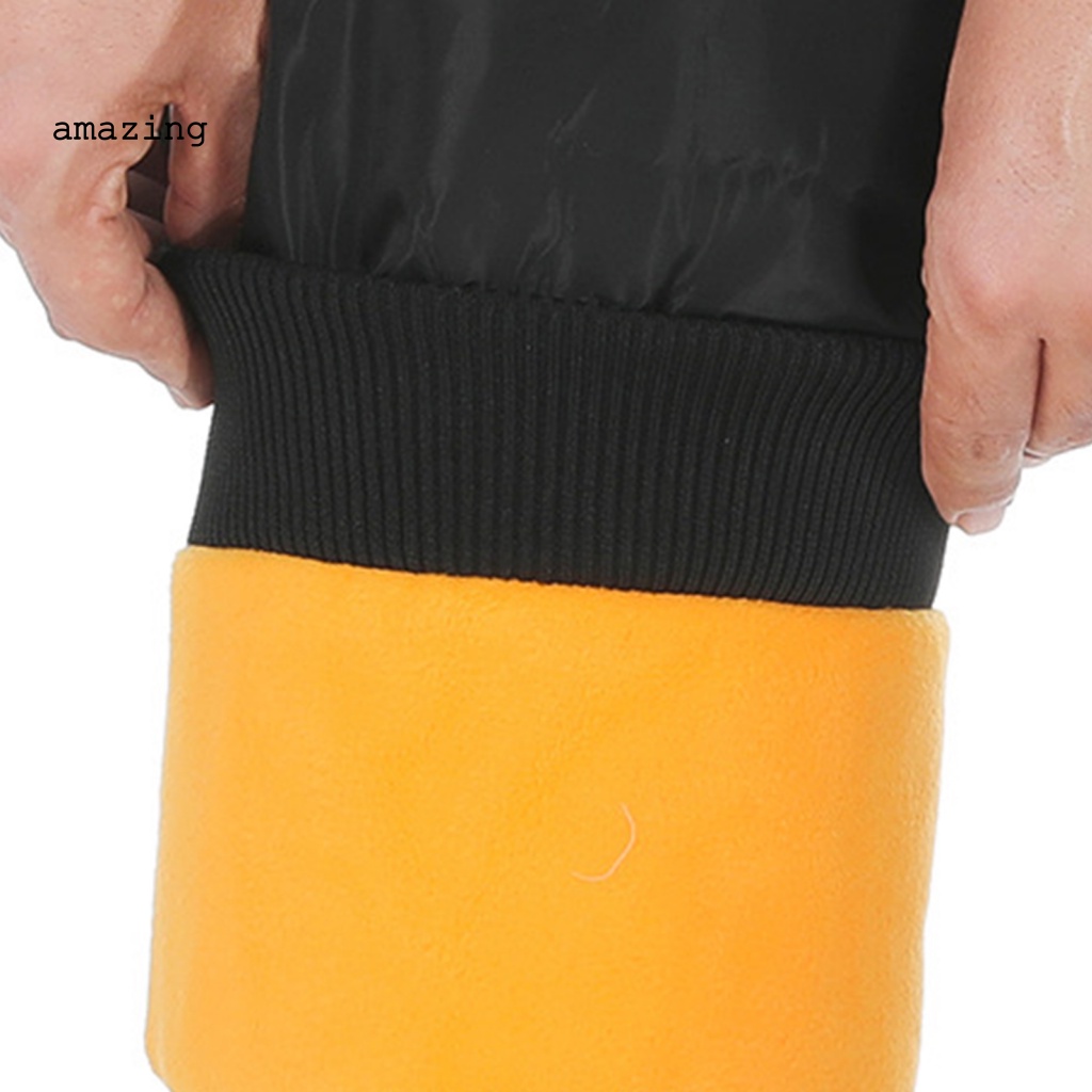 1 Cặp Vỏ Bọc Giày Bốt Đi Tuyết Phản Quang Chống Gió Bền Bỉ Dùng Khi Đi Cắm Trại / Leo Núi Ngoài Trời