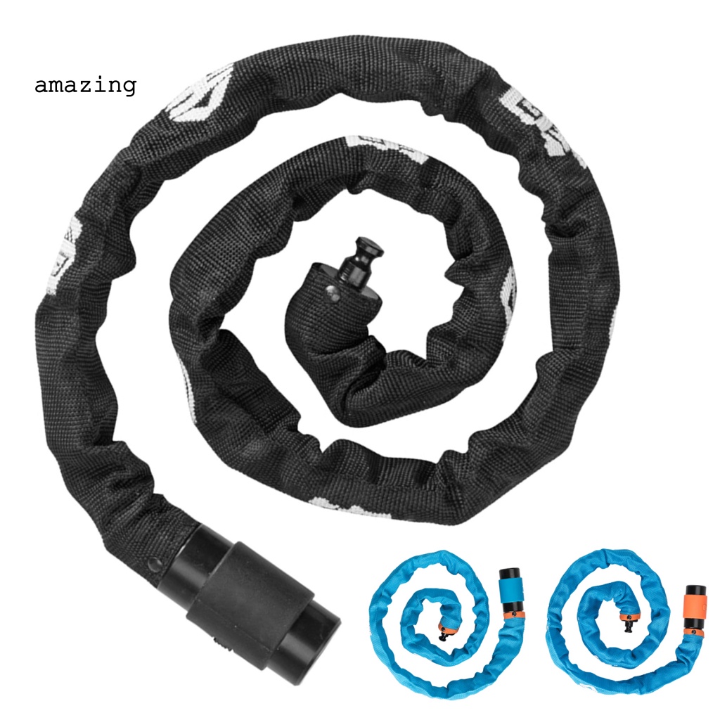 Bộ Khóa Xe Đạp Kèm Chìa Khóa Có Thể Điều Chỉnh Tiện Dụng