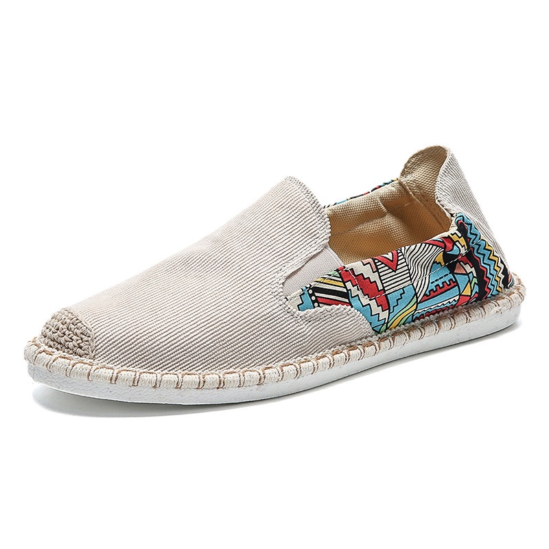 Giày Lười Mũi Tròn Thời Trang Mới Cho Nam