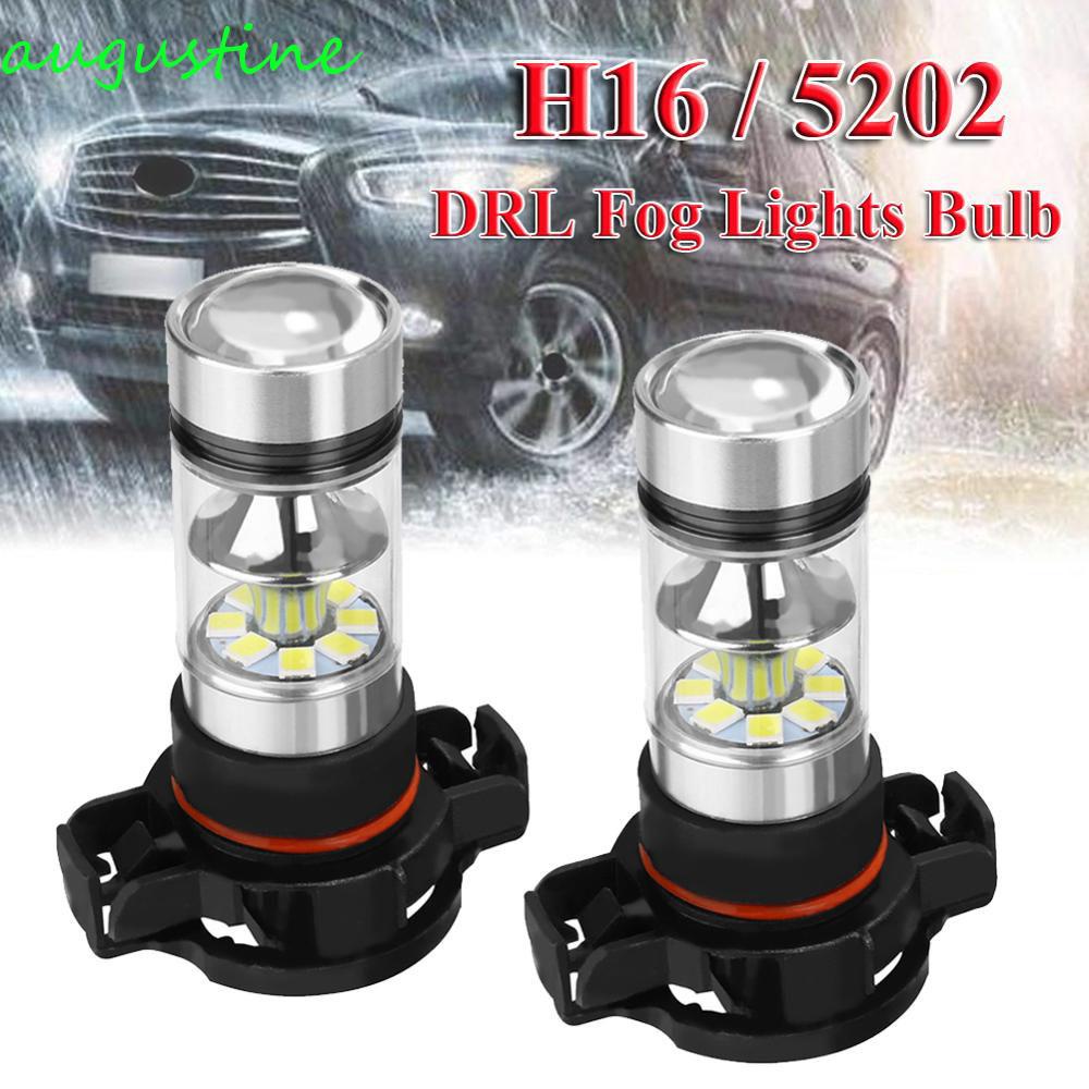 Bóng Đèn LED DRL 6000K Ánh Sáng Trắng Chống Thấm Nước Tiện Dụng Cho Xe Hơi